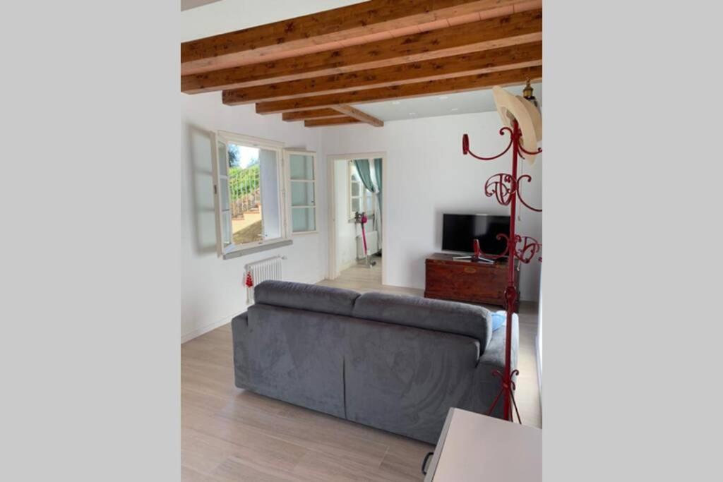 Ferienwohnung Bilocale Con Giardino Alle Porte Di Firenze Antella Exterior foto