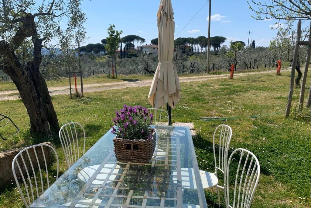 Ferienwohnung Bilocale Con Giardino Alle Porte Di Firenze Antella Exterior foto