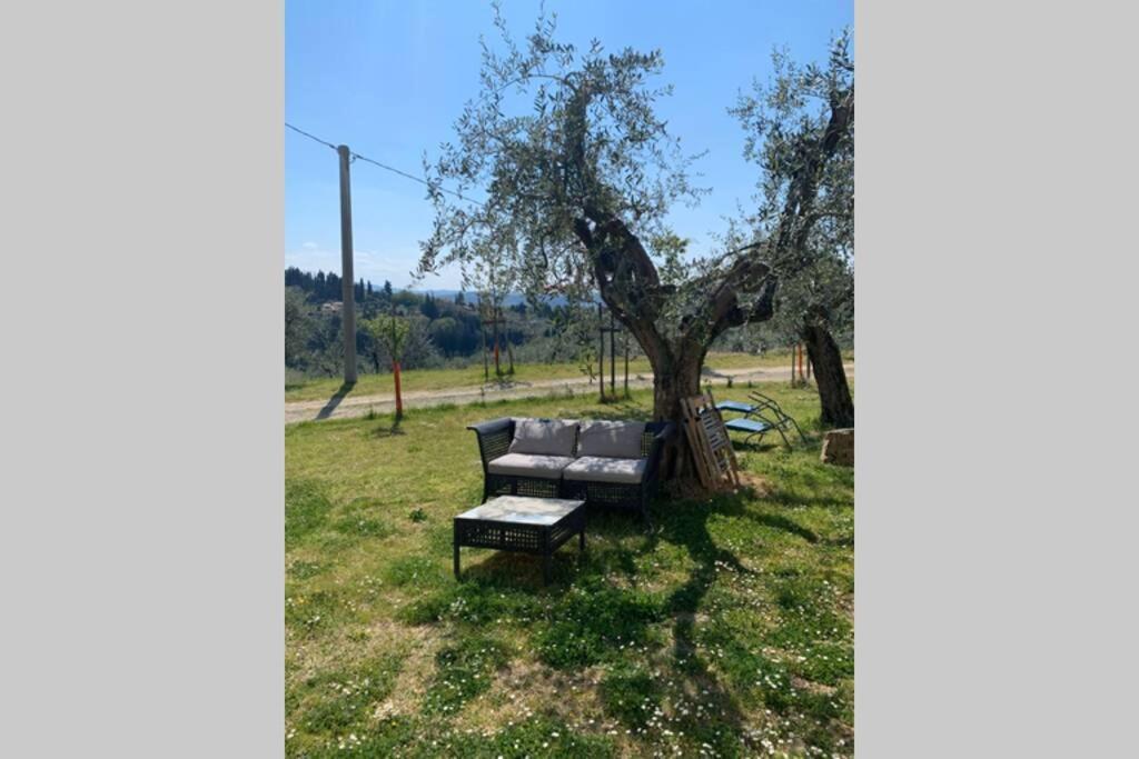 Ferienwohnung Bilocale Con Giardino Alle Porte Di Firenze Antella Exterior foto