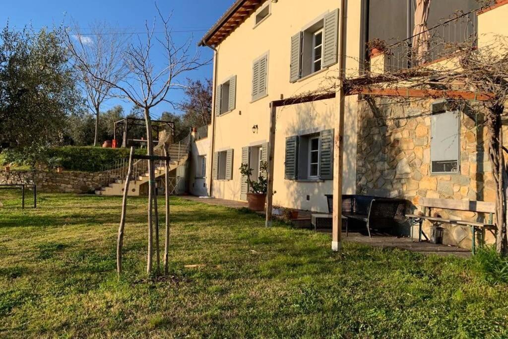 Ferienwohnung Bilocale Con Giardino Alle Porte Di Firenze Antella Exterior foto