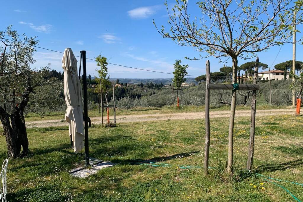 Ferienwohnung Bilocale Con Giardino Alle Porte Di Firenze Antella Exterior foto
