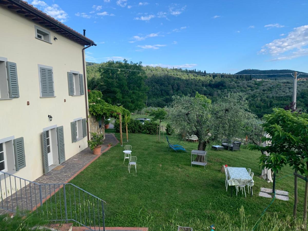 Ferienwohnung Bilocale Con Giardino Alle Porte Di Firenze Antella Exterior foto