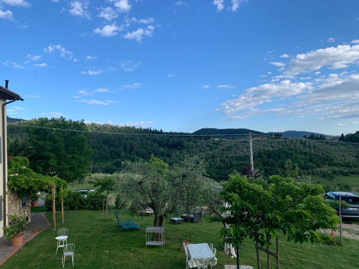 Ferienwohnung Bilocale Con Giardino Alle Porte Di Firenze Antella Exterior foto